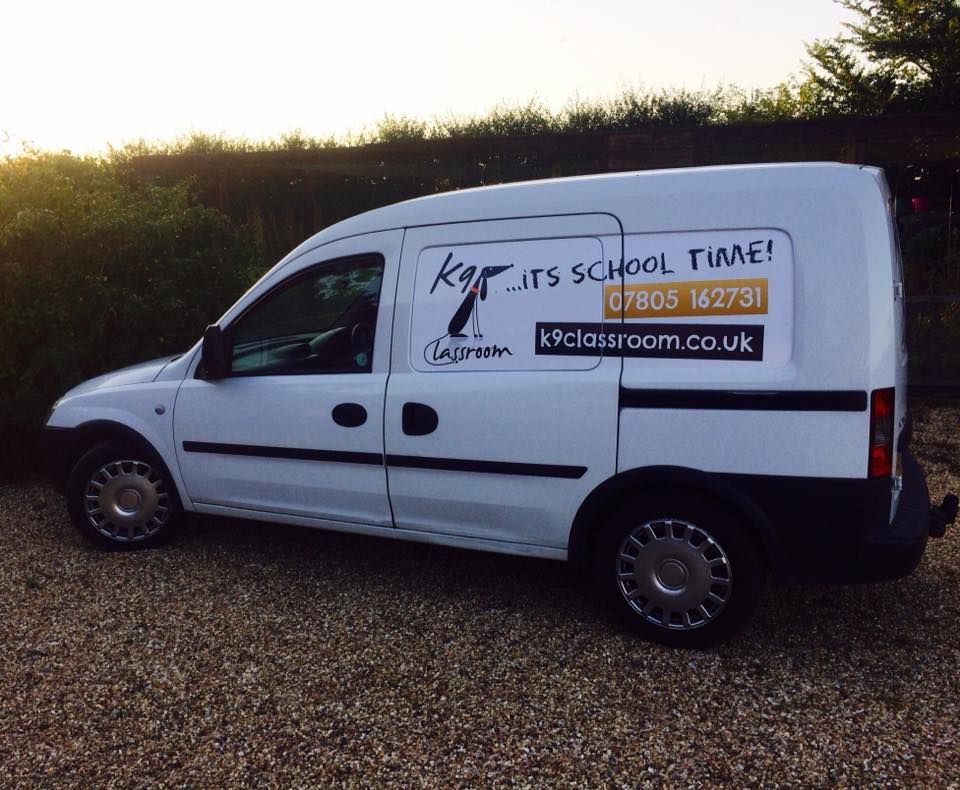 FramlinghamBA's tweet photo. The mission of FBA member K9 Classroom is to offer their clients an incomparable service, promoting fun and constructive training methods to ensure the best possible dog-owner relationship.  https://t.co/DoLH9xqDnQ https://t.co/DMZX3HnIfI