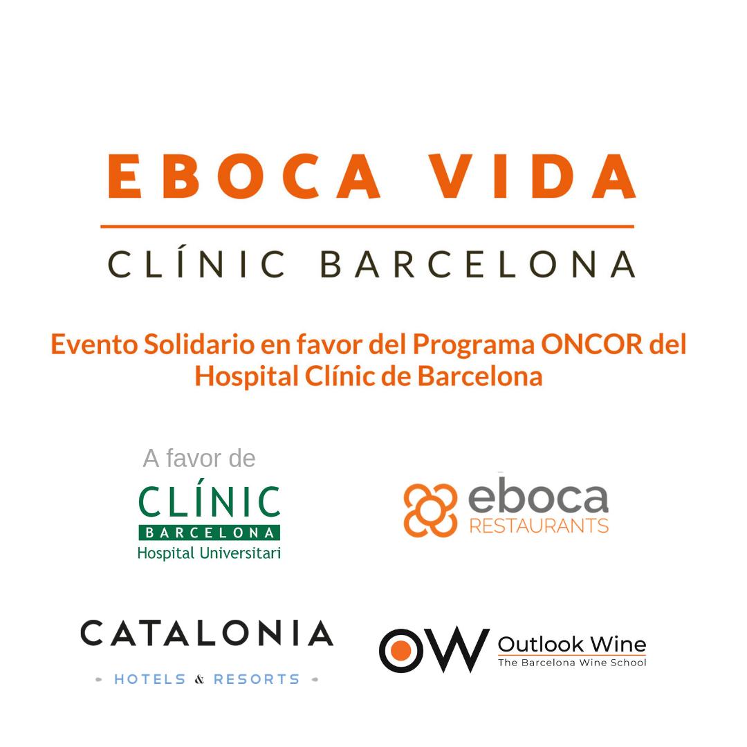 Queremos aportar nuestro granito de arena a la sociedad, con la iniciativa solidaria EBOCA VIDA recaudando fondos para el Programa Oncor del Hospital Clínic de Barcelona, que promueve la atención integral de los pacientes con cáncer y de sus familiares durante todo el proceso. 🤝