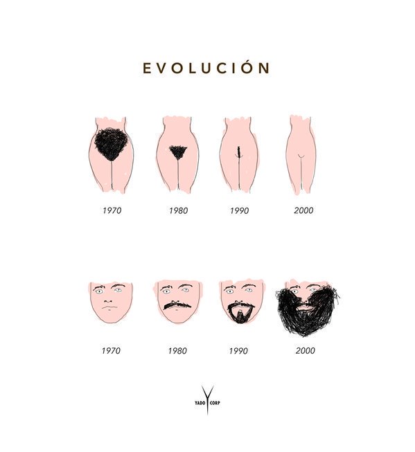 When men started eating 😺😺😺, guess they ate the hairs too and boom, beard gang😂😂