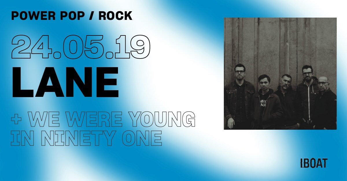 |Mister Bingo| 🎟

Soirée rock-punk-indie à l’<a href="/IBOATbordeaux/">IBOAT</a> ce vendredi avec LANE pour leur tournée "A Shiny Day" et We Were Young In Ninety One (Wwyino) ! Gagne tes places en commentant et retweetant ce tweet ! 

facebook.com/events/5207389…