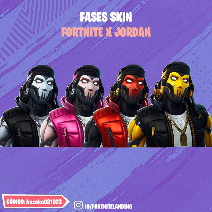 Fortnite y Air Jordan lanzan un nuevo evento de recompensas, trajes, desafíos y más