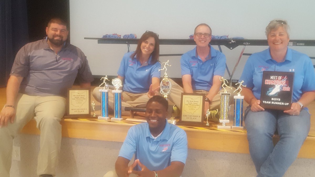 AMS Track & Field tweet media