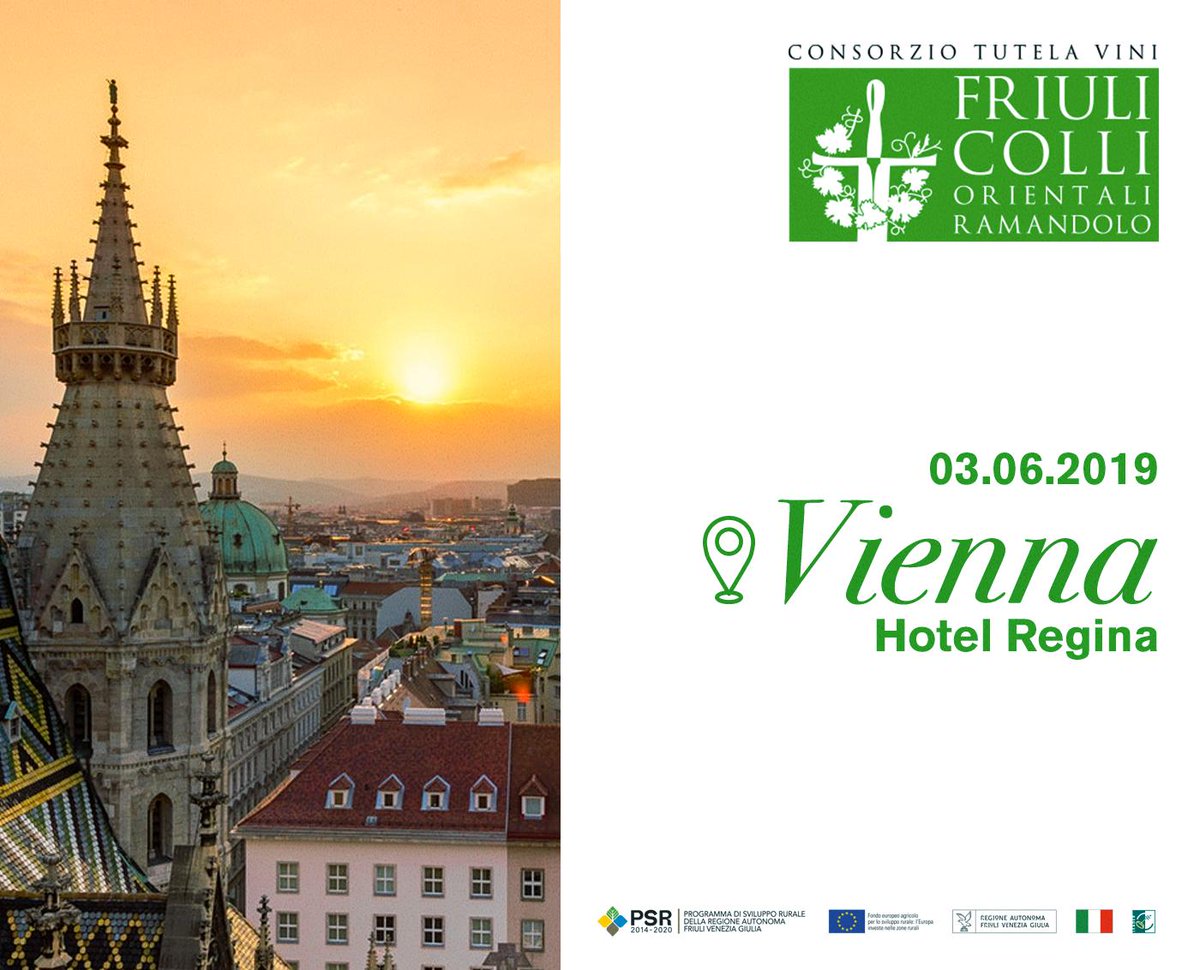 Friuli Colli Orientali e Ramandolo, walk around in Vienna dlvr.it/R5BDWr