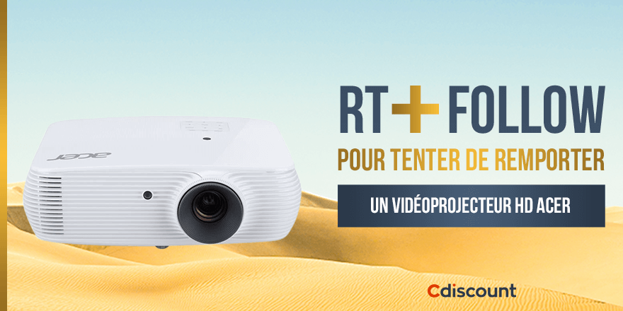 Cdiscount tweet media