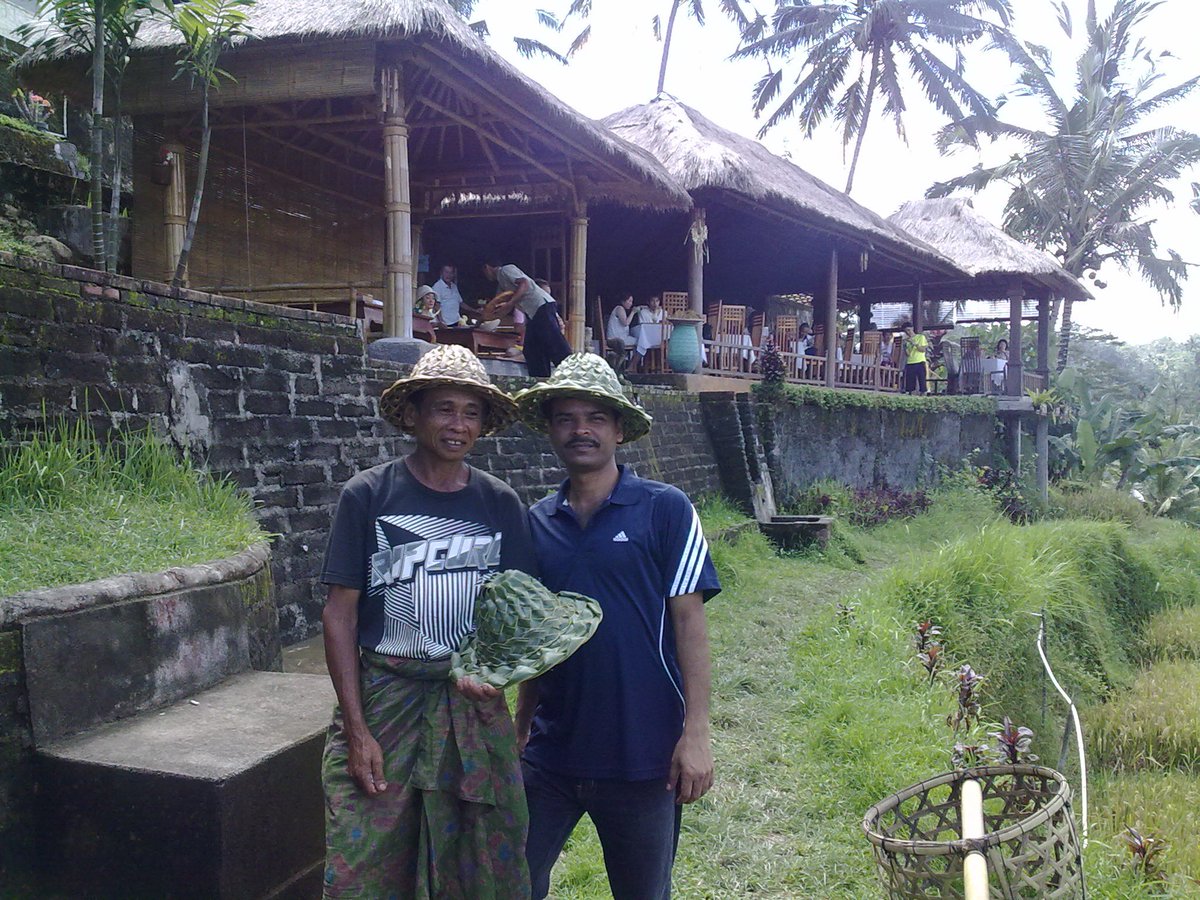 Tourism in bali...