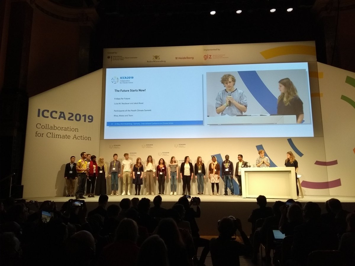 MuenchWWF's tweet image. 20 young people from  around the world forces us to act now - take climate action now