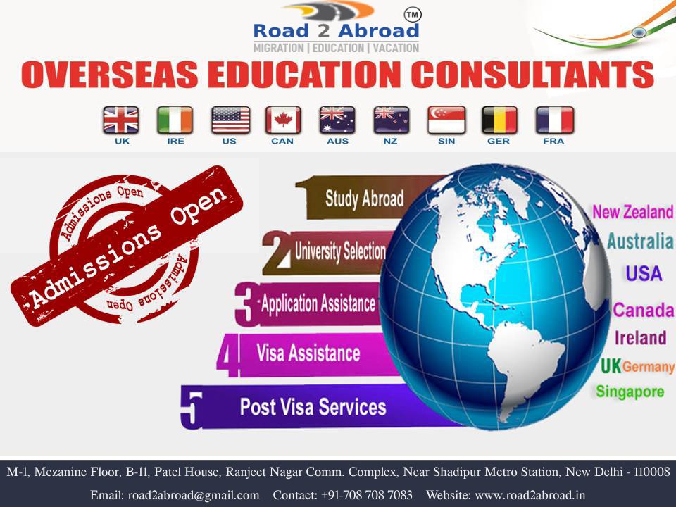 Road_2Abroad's tweet photo. #Road2Abroad is the most determined #OverseasEducationConsultants In Delhi. if you have any questions in your mind regarding #Visa, #Course, #College, etc.
Call Us: +91-708 708 7083
Visit: https://t.co/VCs0y1tMbq https://t.co/02YhKcfItt