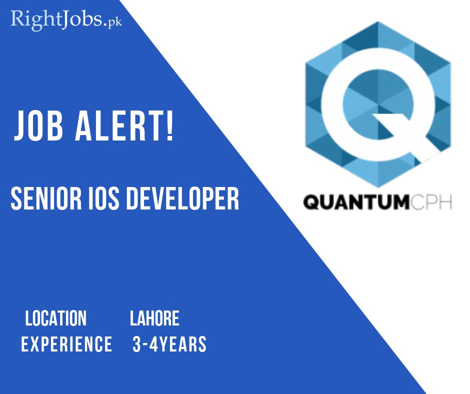 Rightjobspk's tweet photo. Quantum LHE (Pvt.) ltd are hiring senior IOS developer!
Required skills: Core Data, Ios Development, Ios Sdk, swift

Apply here
https://t.co/oqZ6DuOm44 https://t.co/ND8ejx9Ppi