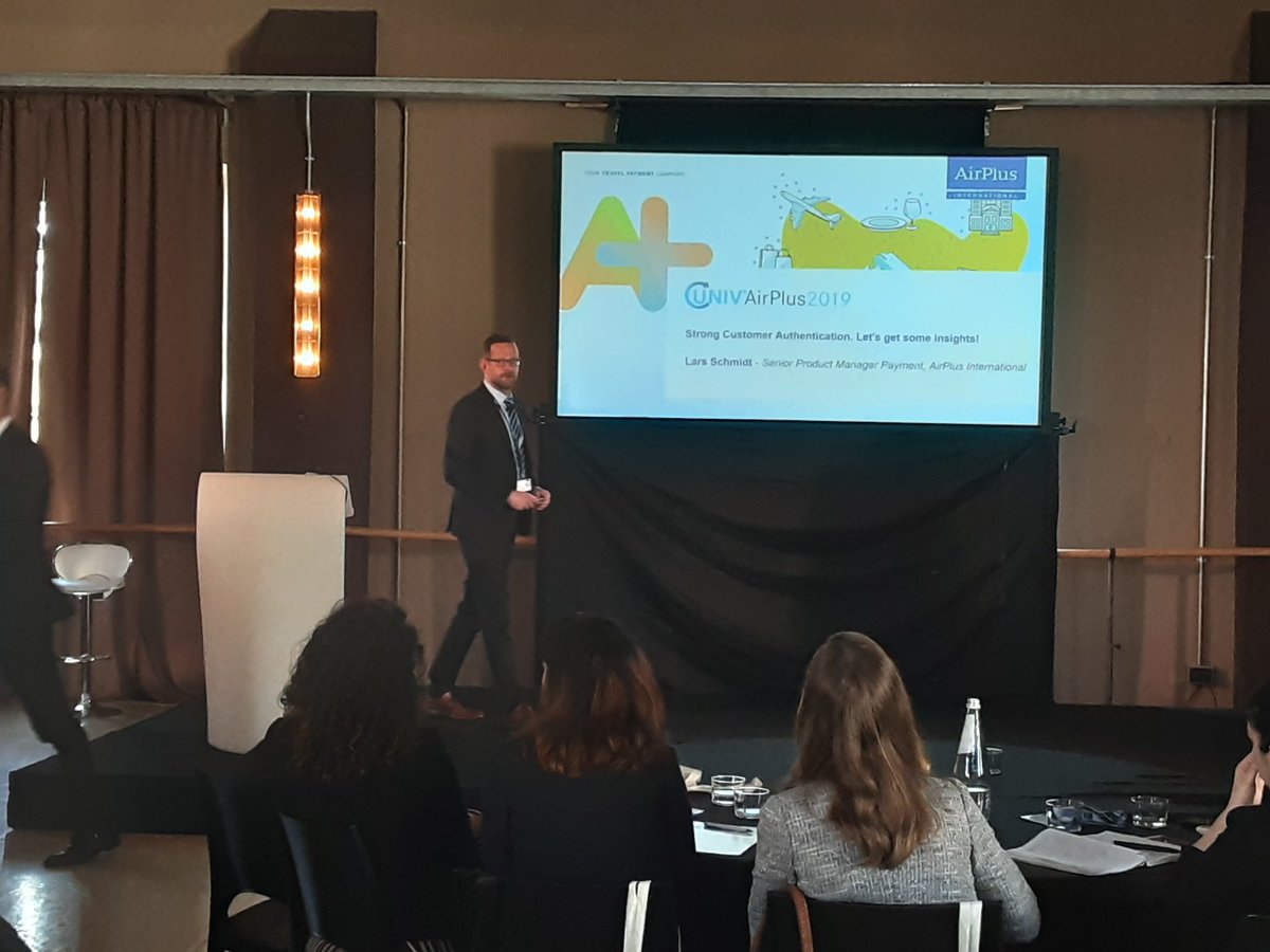 AirPlus_Italy's tweet photo. Insieme a Lars Schmidt, Senior Product Manager di AirPlus, cerchiamo di capire meglio cosa prevede la Strong Customer Authentication, in vigore da settembre. #univairplus https://t.co/v8goYuJ1w6