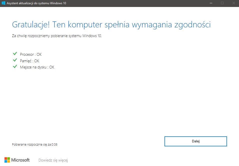 kociu91's tweet image. I cyk pobieramy #Windows10May2019Update
