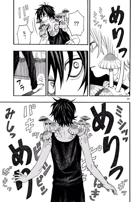ゲッサン3月号掲載読切『菌活‼︎』［8/9］ 