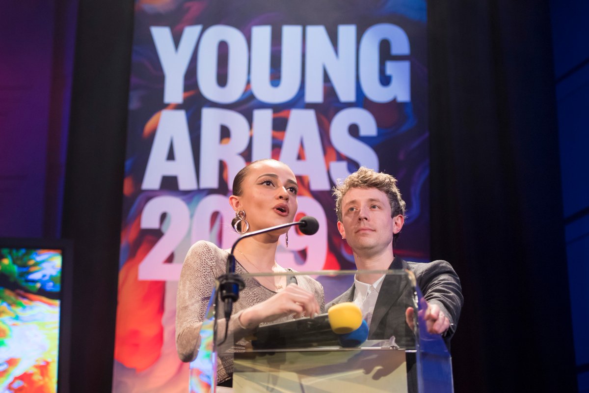 Radiocentre's tweet photo. "No industry will survive without being a magnet for the best young talent. It’s the main reason we set up the Young ARIAS together with the Radio Academy."
Our CEO @knockalaughta writes about a busy Radio Audio Week - from big awards to fresh talent.
👉 https://t.co/JtdEEGL4Fj https://t.co/3z9i2WLpKZ