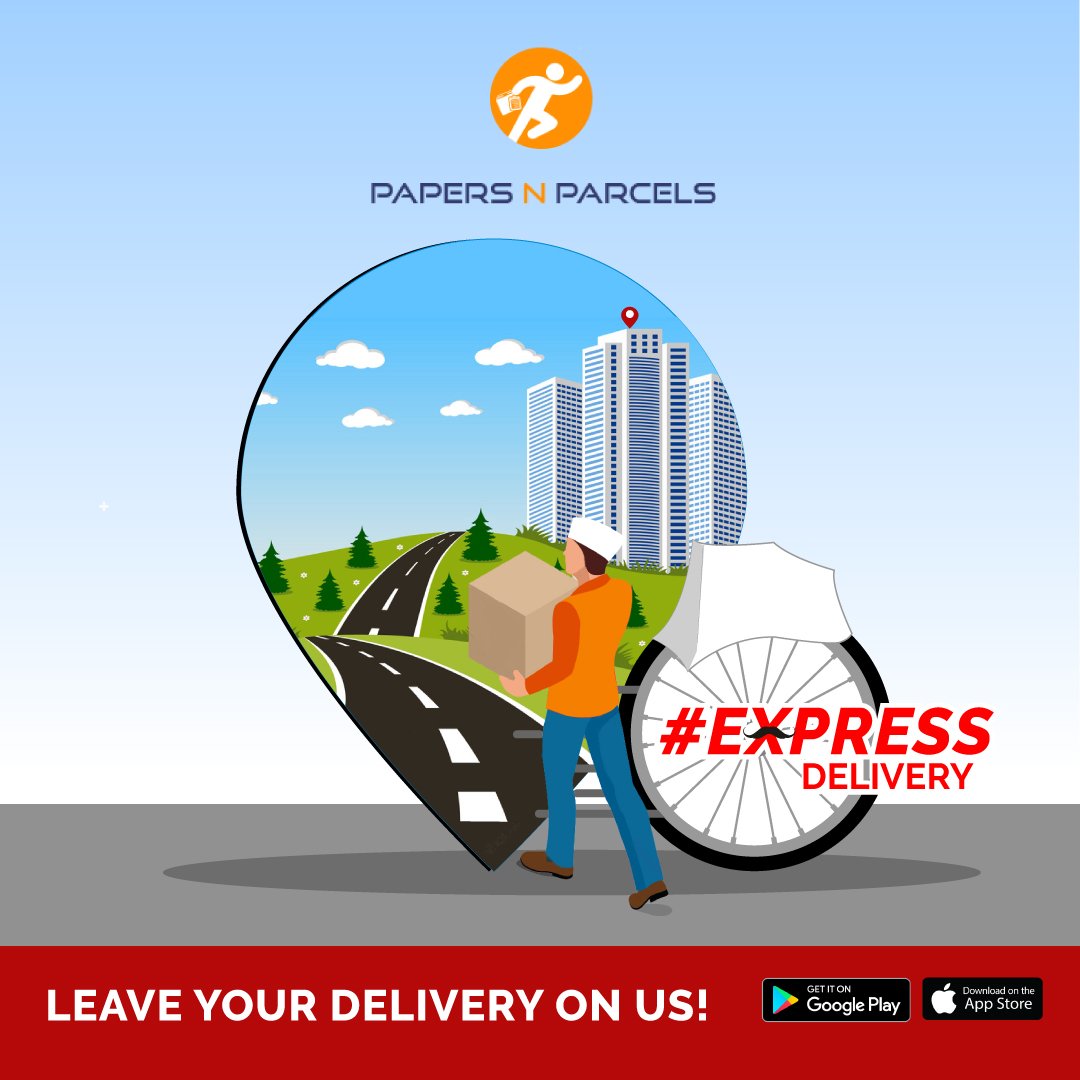 papersNparcels's tweet photo. We possess state of the art supply chain arrangement which allows us to speedily process your papers and parcels, at the same time effectively cutting down our costs which we happily pass onto our customers. #PaperNParcels #Expressdelivery https://t.co/x6W2X9VQm4