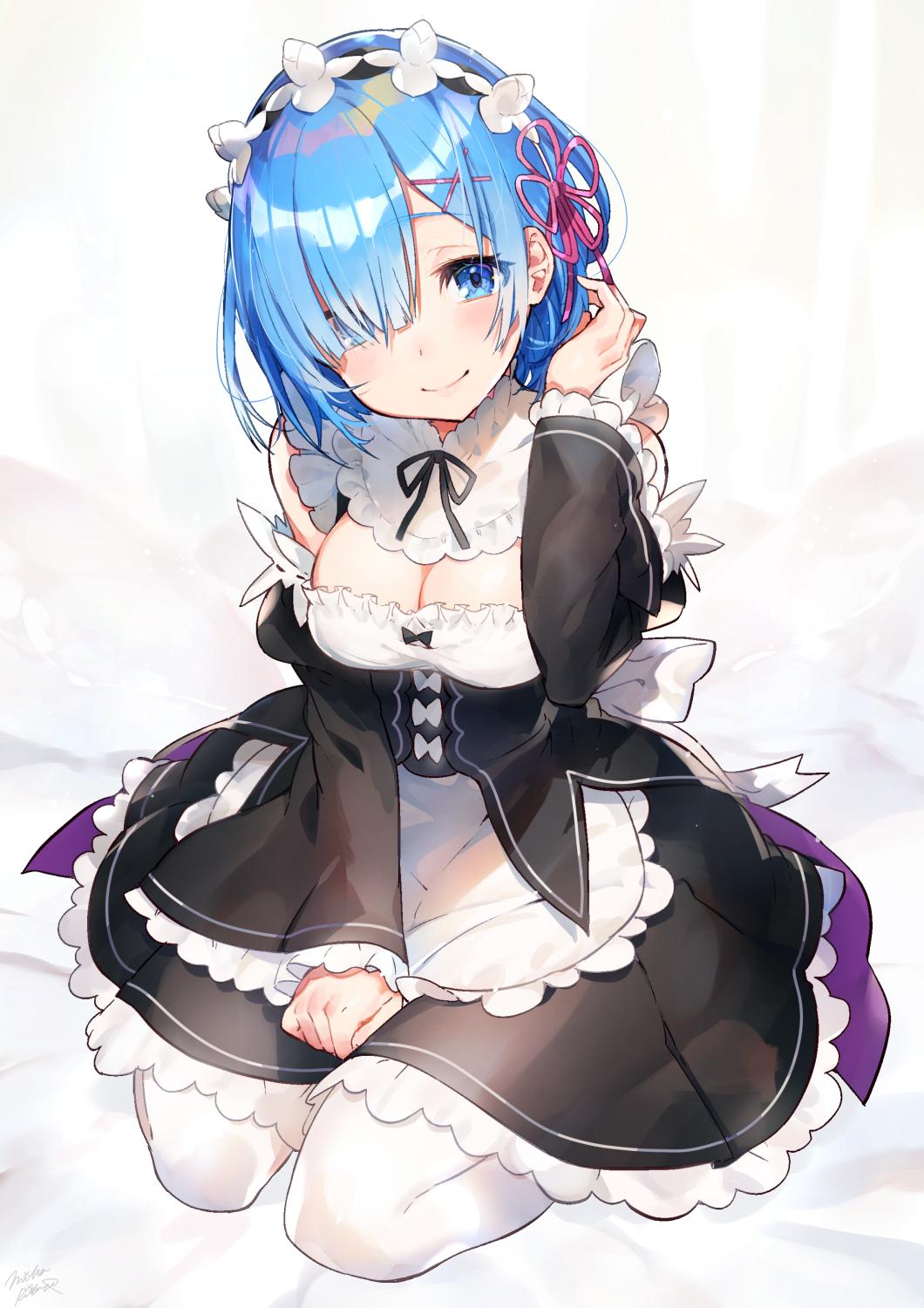 Mika Pikazo Re ゼロ レム T Co H6irvt2jbf Twitter