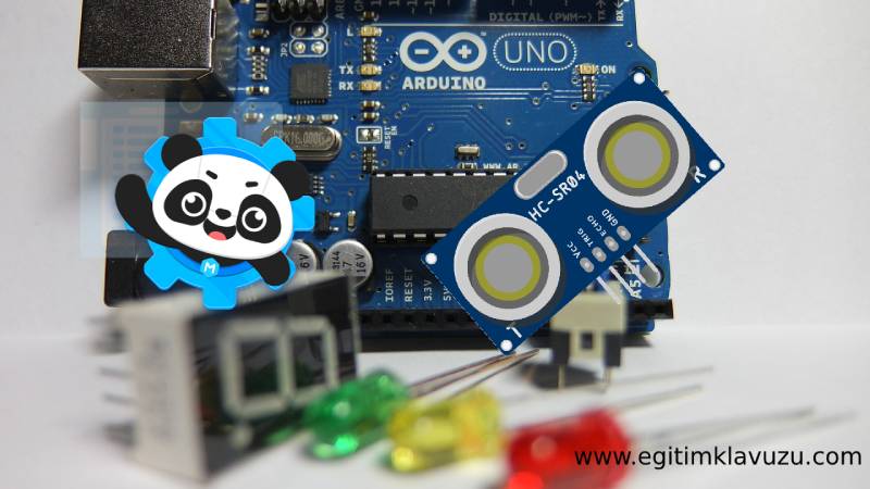 egitimklavuzu's tweet image. Arduino Proje 7 – Park Sensörü Uygulaması #ArduinoUnoR3 #BilişimTeknolojileriveYazılım #BlokKodlama #BTR #BTY #Kodeditörü #Kodlama #KodlamaEditörü #mBlock #mBlockİleKodlama #Robotik #RobotikKodlama #ScratchileKodlama #TeknolojiveTasarım egitimklavuzu.com/arduino-proje-…