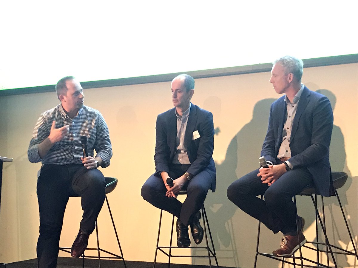 MarcelRidyard's tweet photo. Sometimes innovative ideas need to proceed the formation of a business plan rather than basing decisions purely in the status quo in the stadia and arena market - panel discussion Chris Dite, Benjamin Viard & Sander van Stiphout #StadiumCon https://t.co/TPSYetulYp