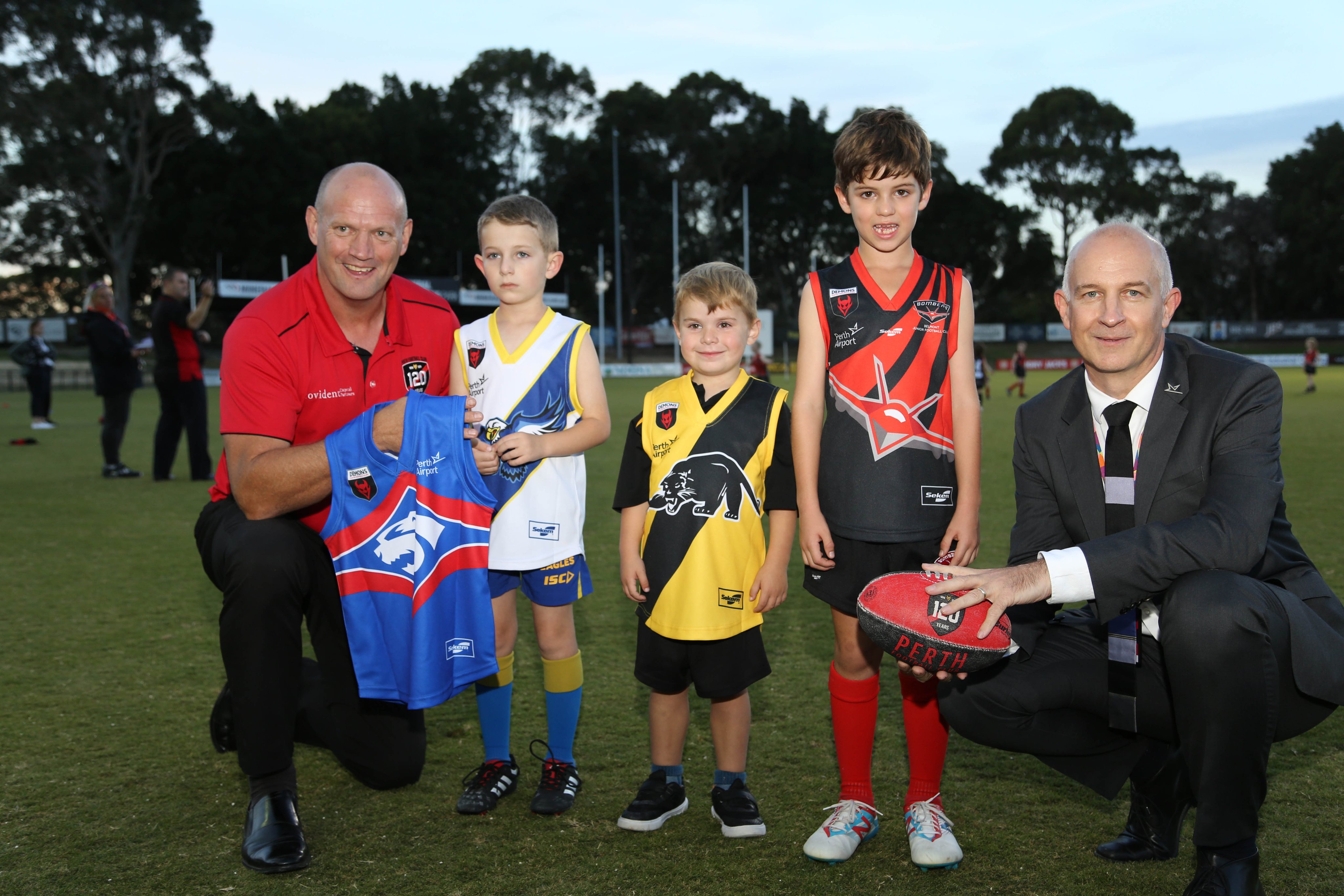 Perth online football club
