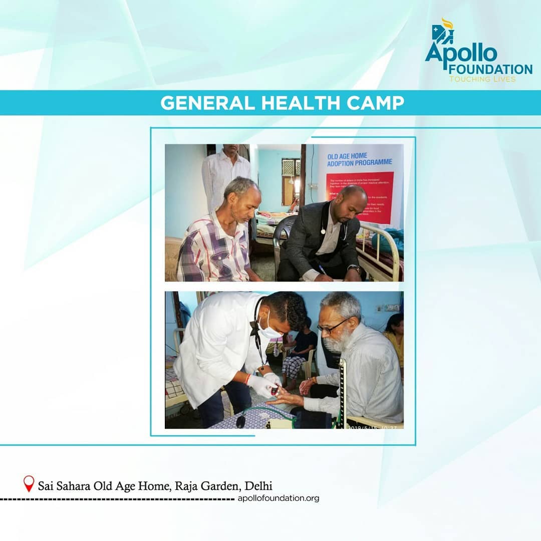 ApolloFND's tweet photo. In the month of May 2019, Billion Hearts Beating Foundation organised General Health Examination Camp for the senior residents of few adopted old age homes situated in Delhi NCR.
#generalhealthcamp #awareness #prevention #curativecare #apollofoundation #Healingindia https://t.co/3ex7U3uzIo