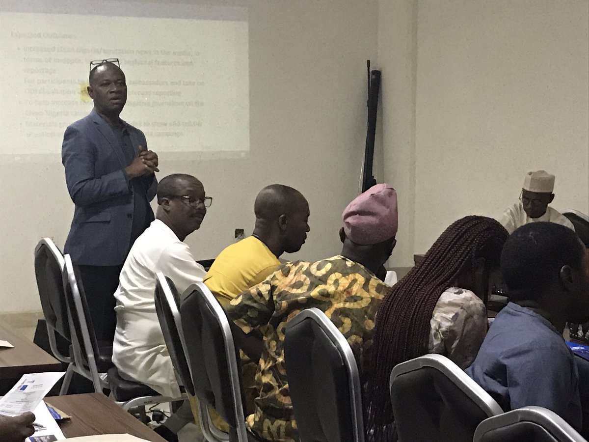 The media is a powerful vehicle that can drive the behaviour change needed to get 47m Nigerians to start using the toilet &amp; #endopendefecation! - Dr. G. Nkoju (<a href="/gnjoku/">Geoffrey Njoku</a>) setting the tone for the 1st Media Dialogue on Sanitation for the ”#CleanNigeria: Use the Toilet” campaign.