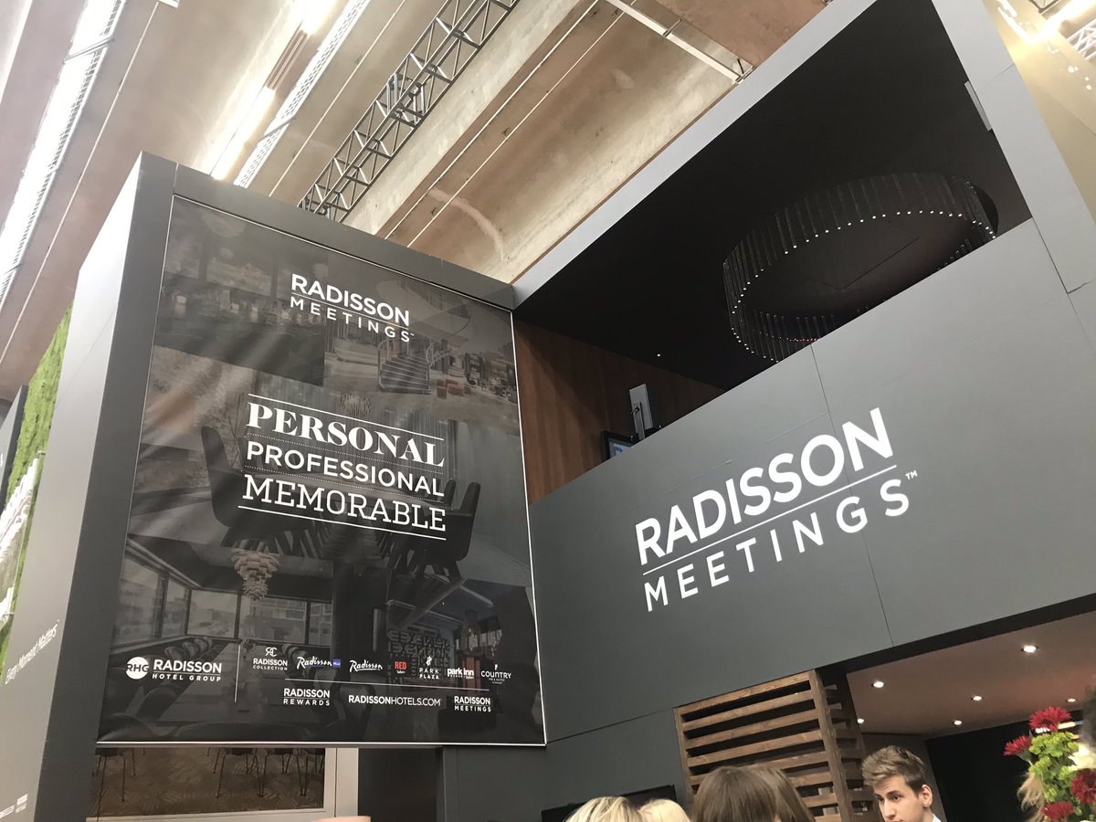 PALifeMag's tweet photo. Popped by to see event partners @Radisson here @IMEX_Group #PALsummit #palife #londonvenuessummit #eventorganiserssummit #eventagency #imex19 https://t.co/ri5dJpgZnp
