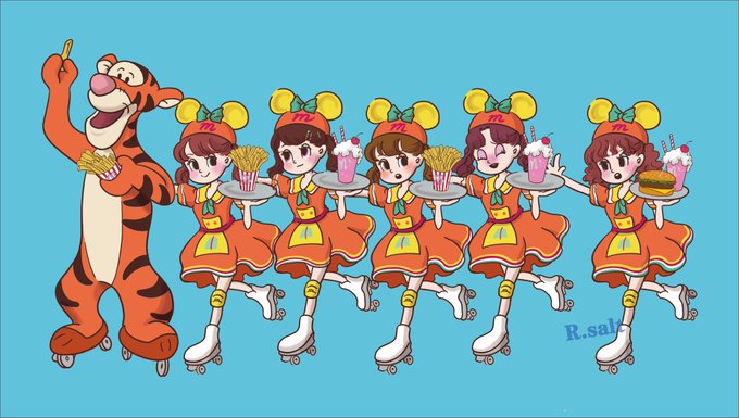 ディズニーパレードのtwitterイラスト検索結果 ディズニーパレードのtwitterイラスト検索結果