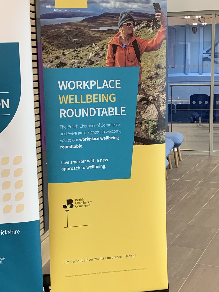 GodivaGroup1's tweet photo. Yesterday Coventry & Warwickshire invites MD @karldegroot to be on the panel of the Wellbeing round table meeting.
Well done Karl ππΌ
#aplatformforsuccess #godivagroup https://t.co/TxoVs3G1Db