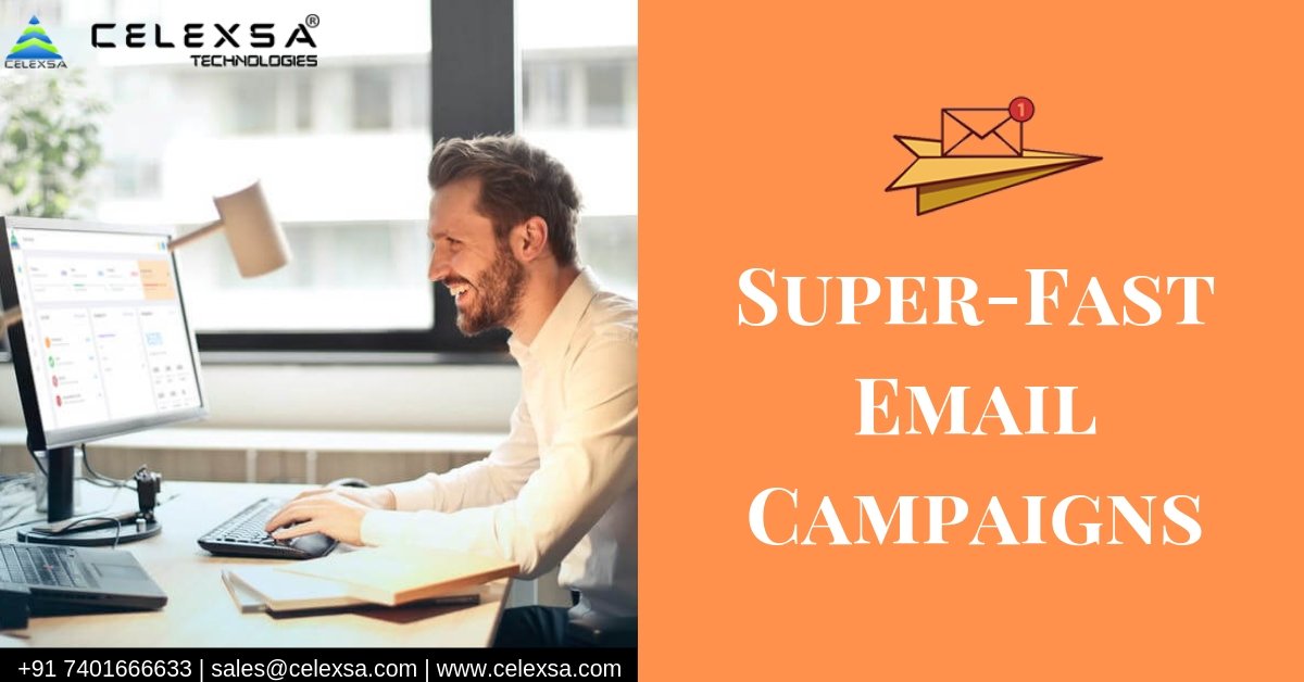 Getting worried if #Email #Marketing is for you??? Well, it is for any Business. If you do not have the Time or Expertise to do it for yourself, then our Team will be most delighted to be at your service…
Contact us now and Register for a FREE Demo goo.gl/gypXo8