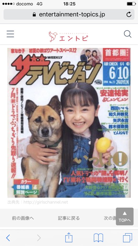 超いい人 家なき子のリュウとうちの犬 リュウ