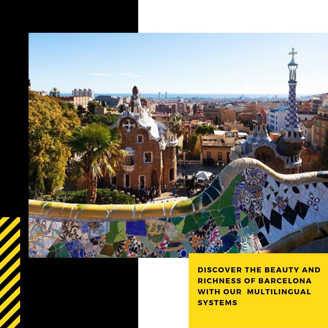 Meingenieria's tweet photo. The city of #Barcelona has great tourist attractions. Visit the city with the best multilanguage system ๐๐ #Travel #tourGuideSystem #HappyWednesday https://t.co/eQfvYUD54w