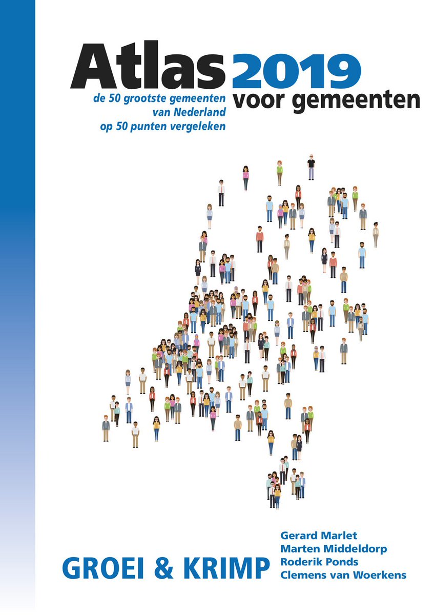 Atlas voor gemeenten 2019 is uit! Thema: Groei &amp; krimp. Vanmiddag presentatie in Enschede met onder andere <a href="/CoenTeulings/">Coen Teulings</a>, staatssecretaris Raymond Pots en onderzoeker Roderik Ponds. Het boek is verkrijgbaar via voc-uitgevers.nl/shop_artikel.a… #atlasvoorgemeenten2019 #krimpengroei