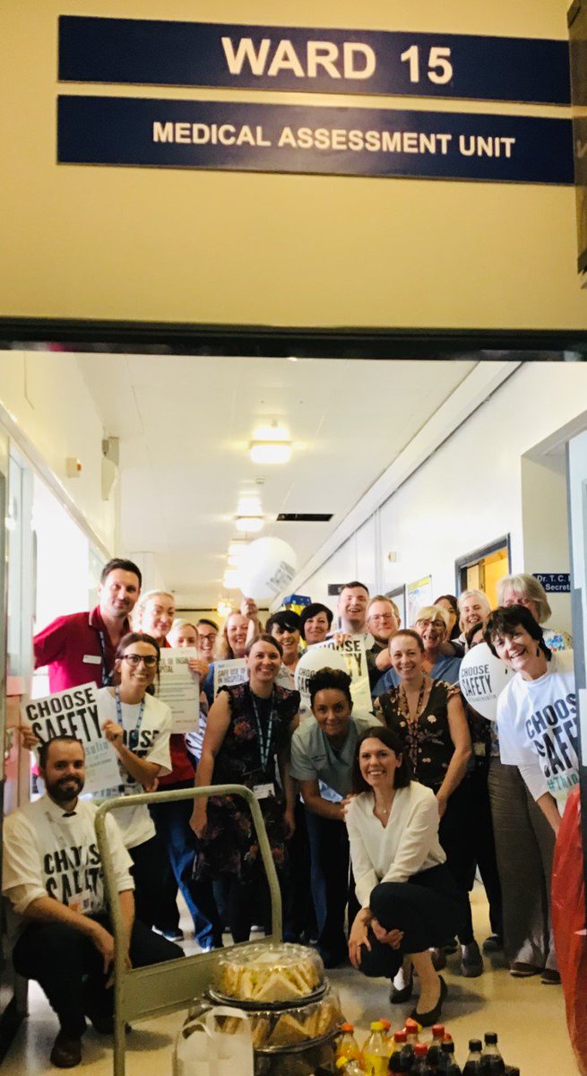 setrust's tweet photo. Congratulations to WARD 15 UHD who won Tuesday's Insulin Safety questionnaire! 🥇🎉 Hope you enjoyed your free lunch! Thank you to everyone who took part! #ISW19 #InsulinSafetyWeek2019 https://t.co/aZn44NvJe4