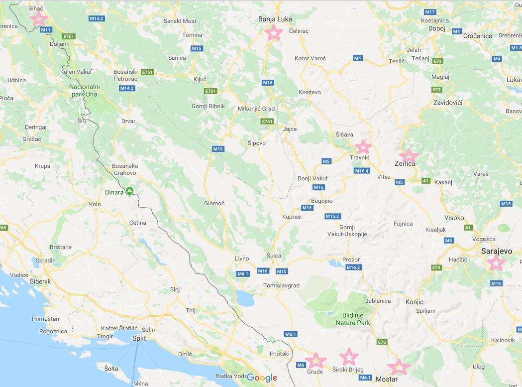 RecognitionB's tweet photo. Voditelji Twinning projekta s osobljem CIP-a su putovali diljem BiH da bi se sastali s ministrima obrazovanja, direktorima zavoda za zapošljavanje i ostalim dionicima procesa priznavanja inostranih kvalifikacija. Održano je ukupo 15 produktivnih sastanaka.🇫🇷🇭🇷🇧🇦🇱🇻🇪🇺 @eubih https://t.co/QY9vMVhlfv
