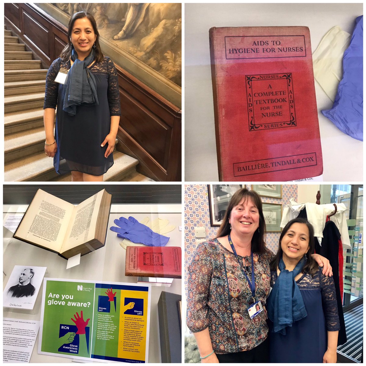 RhodaRedulla's tweet image. May 17, an inspiring &amp;amp; insightful day with @gallagher_rose @ the main headquarters, Royal College of Nursing, England.Convos on #areyougloveaware, #nursesafety and advocacy &amp;amp; special tour of HQ! Can’t wait to engage @nurseraso @marygnyny. Tnx @MrsBosanquet!