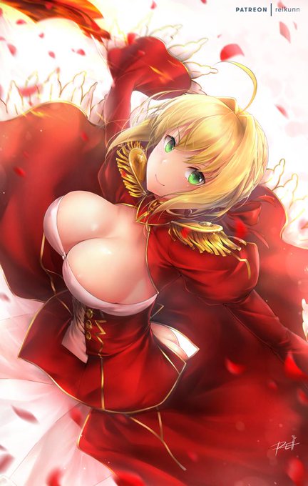 ネロ・クラウディウス🌹🌹
#FGO #FateGO 