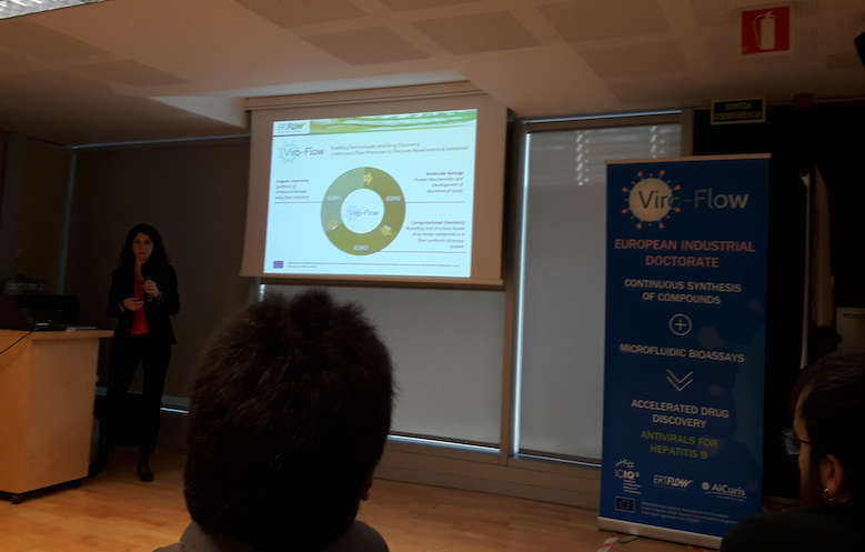 ICIQchem's tweet image. #Today the VIRO-FLOW consortium is at @the_prbb at the &quot;Flow Chemistry Workshop&quot; organised by the #ViroFlow #project @MSCActions #Ertflow #chemistry #flowchem @biocat_cat ow.ly/kv4N50umake