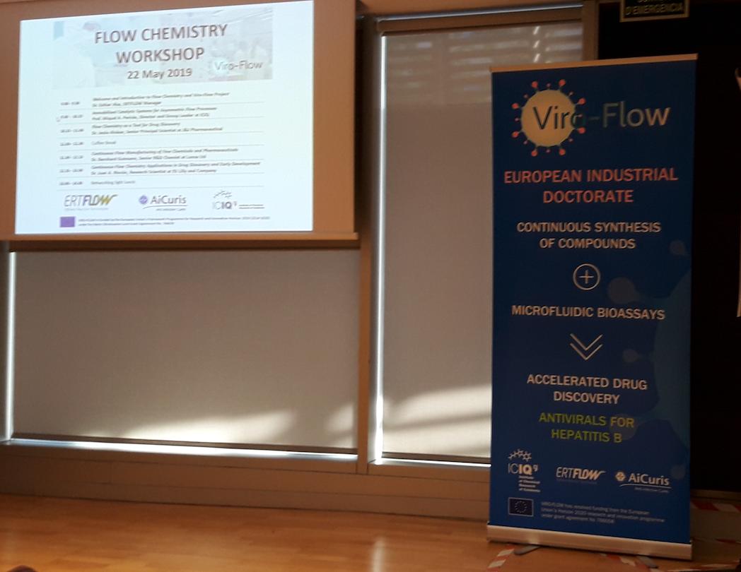 ICIQchem's tweet image. #Today the VIRO-FLOW consortium is at @the_prbb at the &quot;Flow Chemistry Workshop&quot; organised by the #ViroFlow #project @MSCActions #Ertflow #chemistry #flowchem @biocat_cat ow.ly/kv4N50umake
