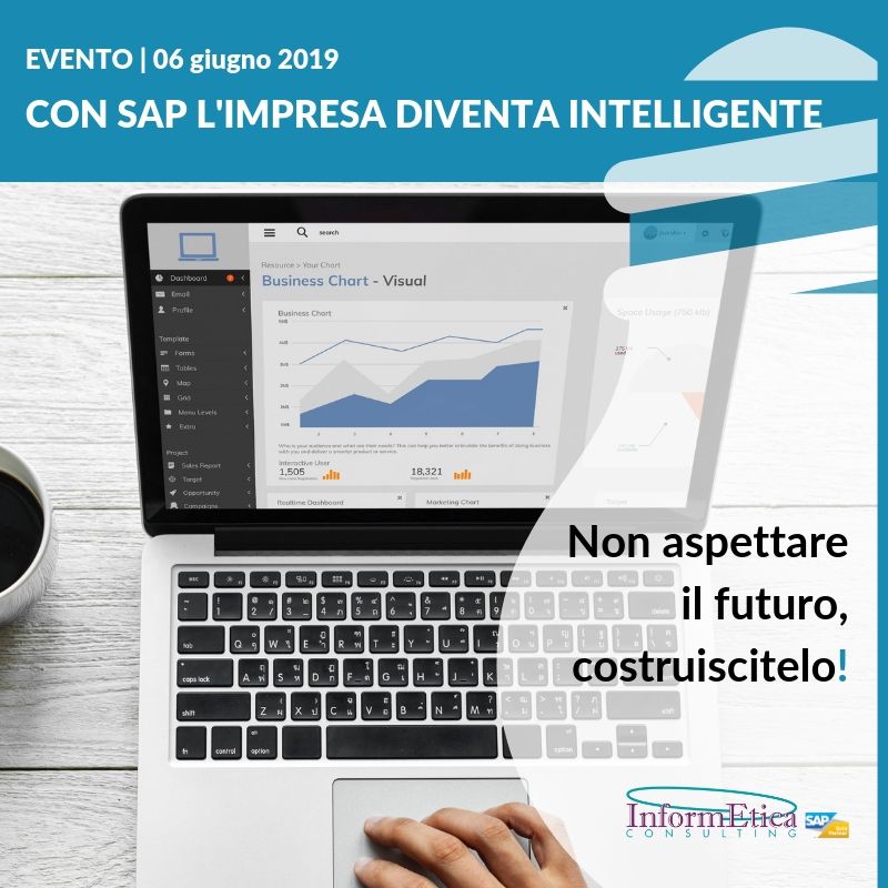 Perché è importante diventare un’#Impresa #Intelligente? Due esperti di <a href="/SAP/">SAP</a> risponderanno illustrando la strategia e la visione che crea valore alle #PMI . Ti aspettiamo il 06 giugno! Iscriviti  informeticons.com/it/con-sap-lim… <a href="/TDVSAPB1/">Tiziana Del Vecchio</a> <a href="/MMondinoTwit/">MarcoMondino</a> #Manufacturing #machinery #Food