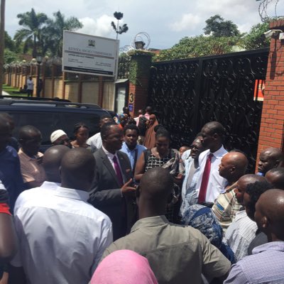 High Commission of the Republic of Kenya in Uganda tweet media