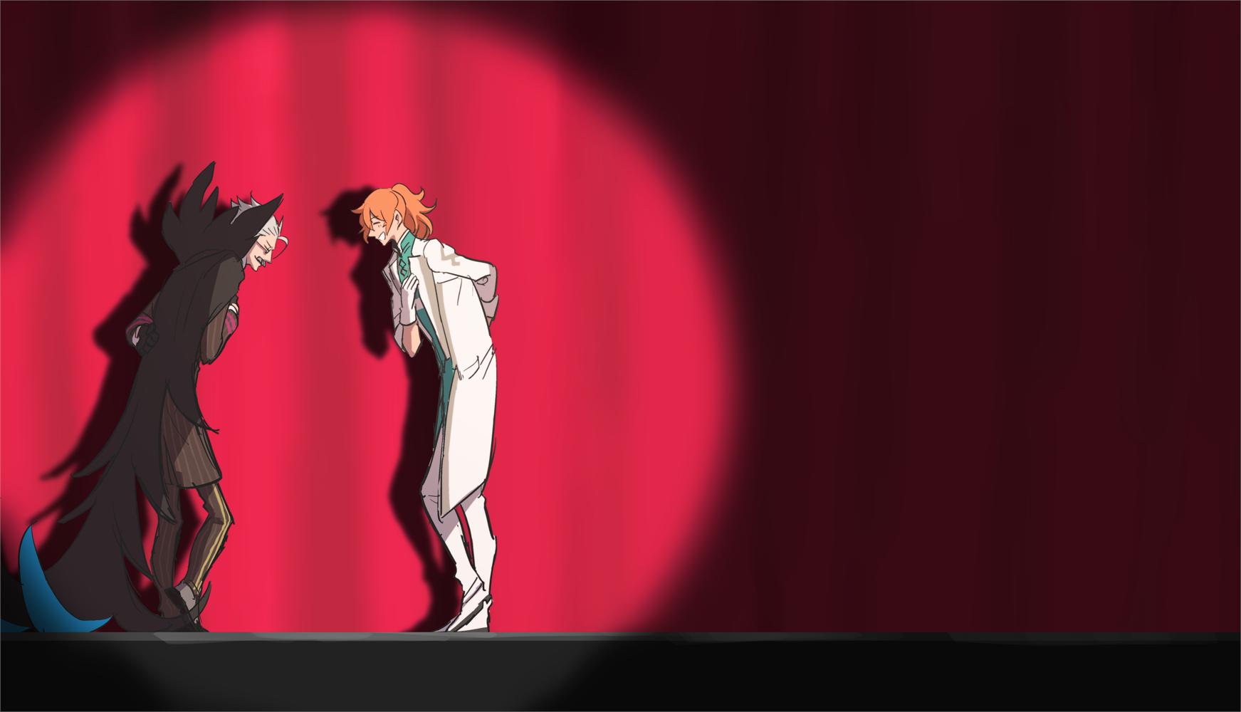 オ田 鳴鳳荘キャストで血界戦線edパロがみたい２