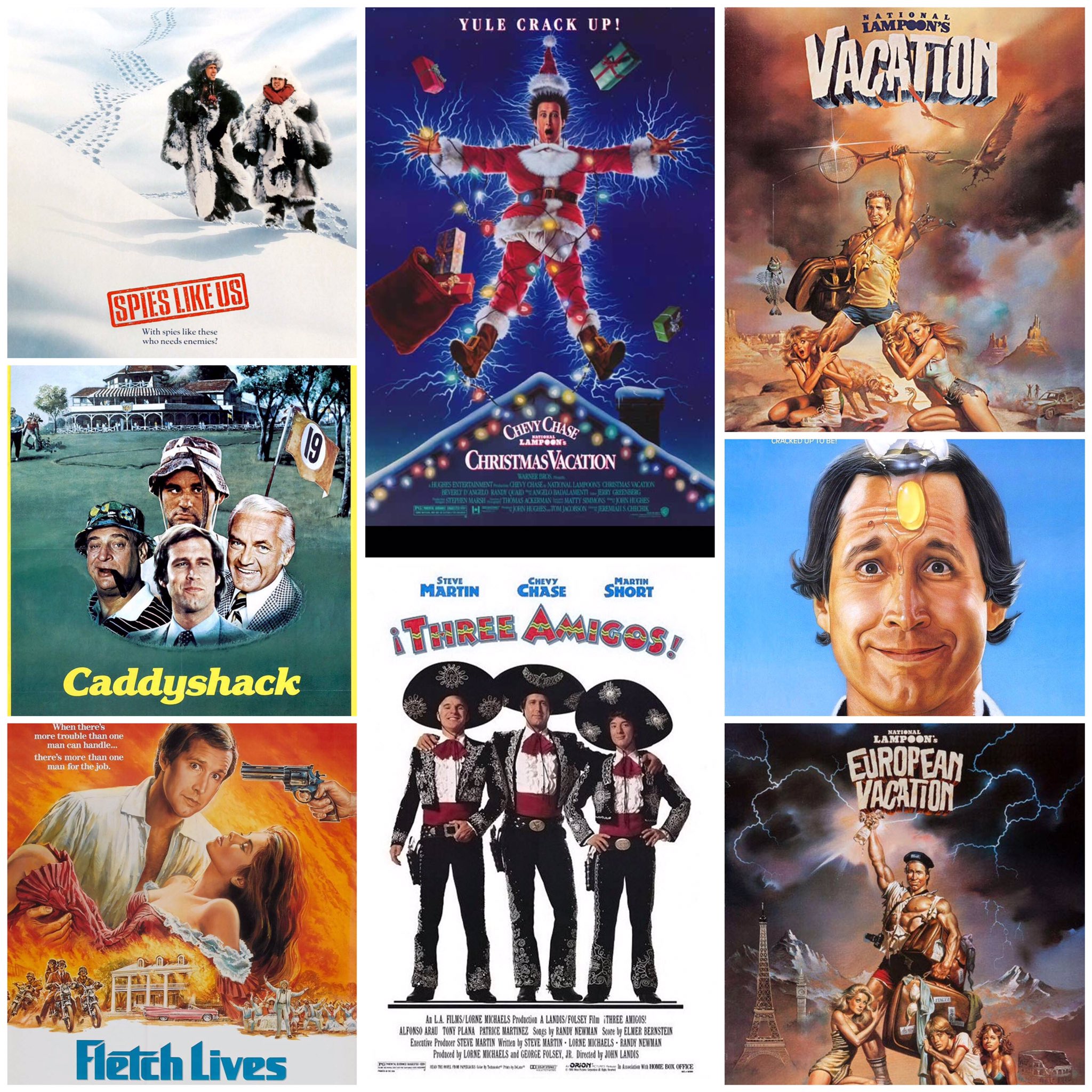 Chevy Chase Movies