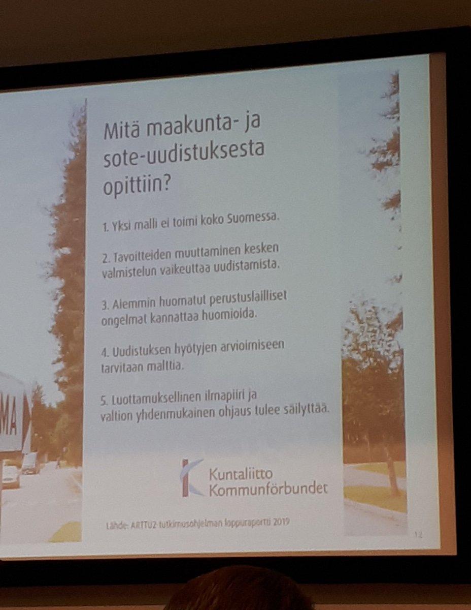 Kuntaliiton valtuuskunnan kokouksessa. Mitä maakunta- ja sote-uudistuksesta opittiin? #maakuntauudistus #sote