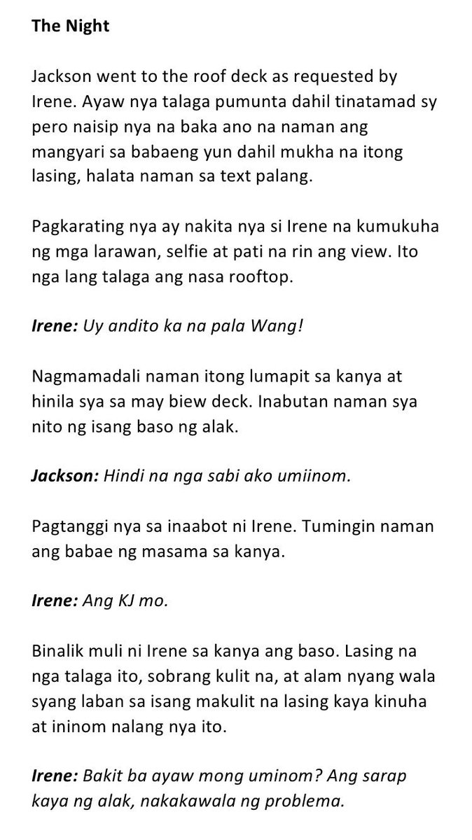 28the story behind Jackson and Irene's night part 1(narration) #RedVelvet  #GOT7    AU #JackRene