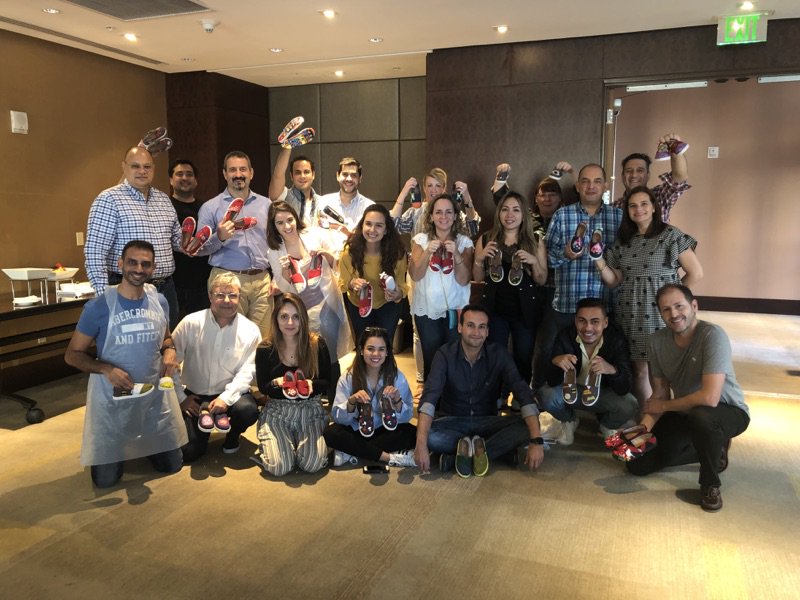 Thank you <a href="/pfizer/">Pfizer Inc.</a> and your amazing team that chose to serve homeless and in transition students by personalizing <a href="/TOMS/">TOMS</a> shoes! We appreciate you! #HEARTbeat #BCPS #Pfizer #TOMS