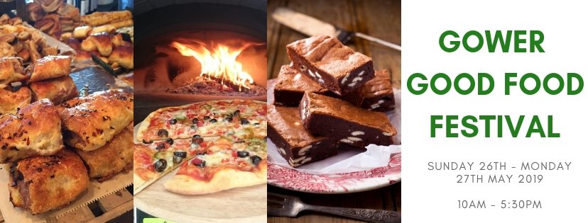 Gower Good Food Festival this Bank Holiday Weekend! RT <a href="/MumblesMarket/">Mumbles Market</a> <a href="/SwanseaMarina/">Swansea Marina</a> <a href="/Marina_Mkt/">@mkt.marina no instagram</a> <a href="/whatsonwales/">Whatonwales.co.uk</a> <a href="/NewGowerHotel/">The New Gower Hotel</a> <a href="/gower_boat_trip/">GowerCoastAdventures</a> <a href="/GowerCollegeSwa/">Gower College Swansea</a> <a href="/PlayzoneSwansea/">Playzone Swansea Day</a> <a href="/SwanseaUnion/">SwanseaUnion</a> <a href="/GowerBeachGuide/">GowerBeachGuide</a> <a href="/Gowerinspired/">PA-PA jewellery</a> <a href="/TourismSwansea/">Tourism Swansea Bay</a> <a href="/SwanseaBayFood/">SwanseaBayFoodCircle</a> <a href="/SwanseaBayRadio/">Easy Radio Wales</a>