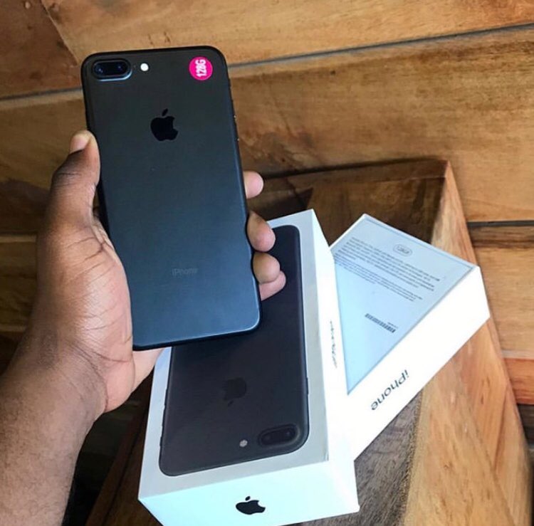 realschoolboyjr's tweet photo. Neatly used Apple iPhone 7plus 128gb-150k
Upgrade your smartphone today @realschoolboyjr buy or swap.
Call/WhatsApp: 08063444277
Delivery available nationwide ASAP.
Come and buy phone, refer and retweet 🙏 
#schoolboy_jr #ZenithBankForEverybody #LagosIsLive #IgboTwitterCommunity https://t.co/uHGdja3m6v