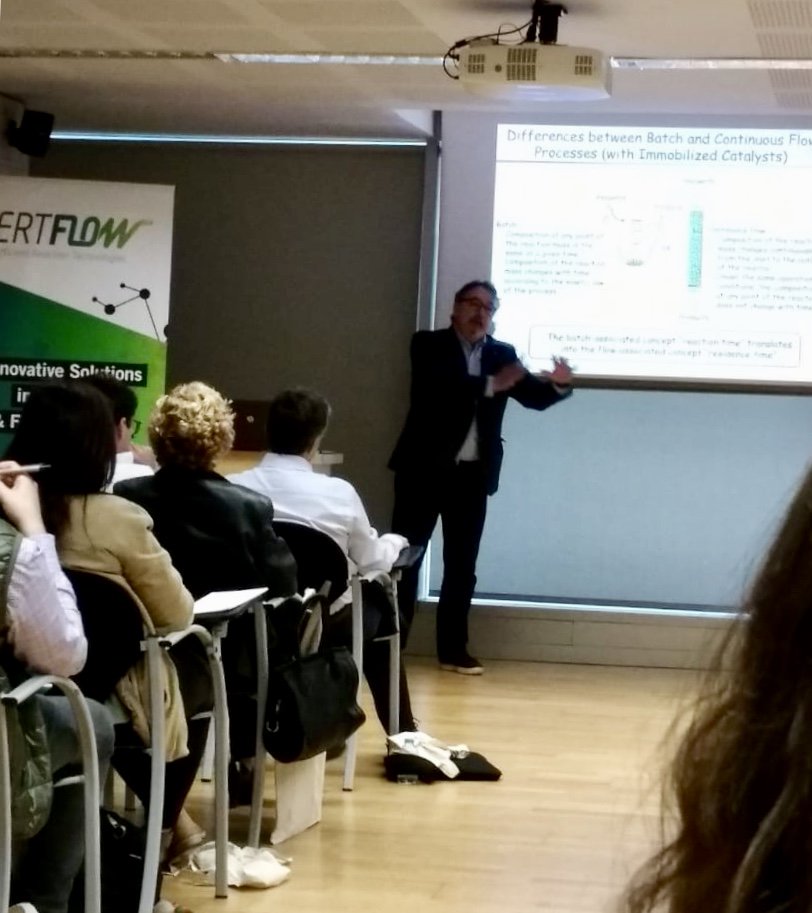 ICIQchem's tweet image. #Today the VIRO-FLOW consortium is at @the_prbb at the &quot;Flow Chemistry Workshop&quot; organised by the #ViroFlow #project @MSCActions #Ertflow #chemistry #flowchem @biocat_cat ow.ly/kv4N50umake