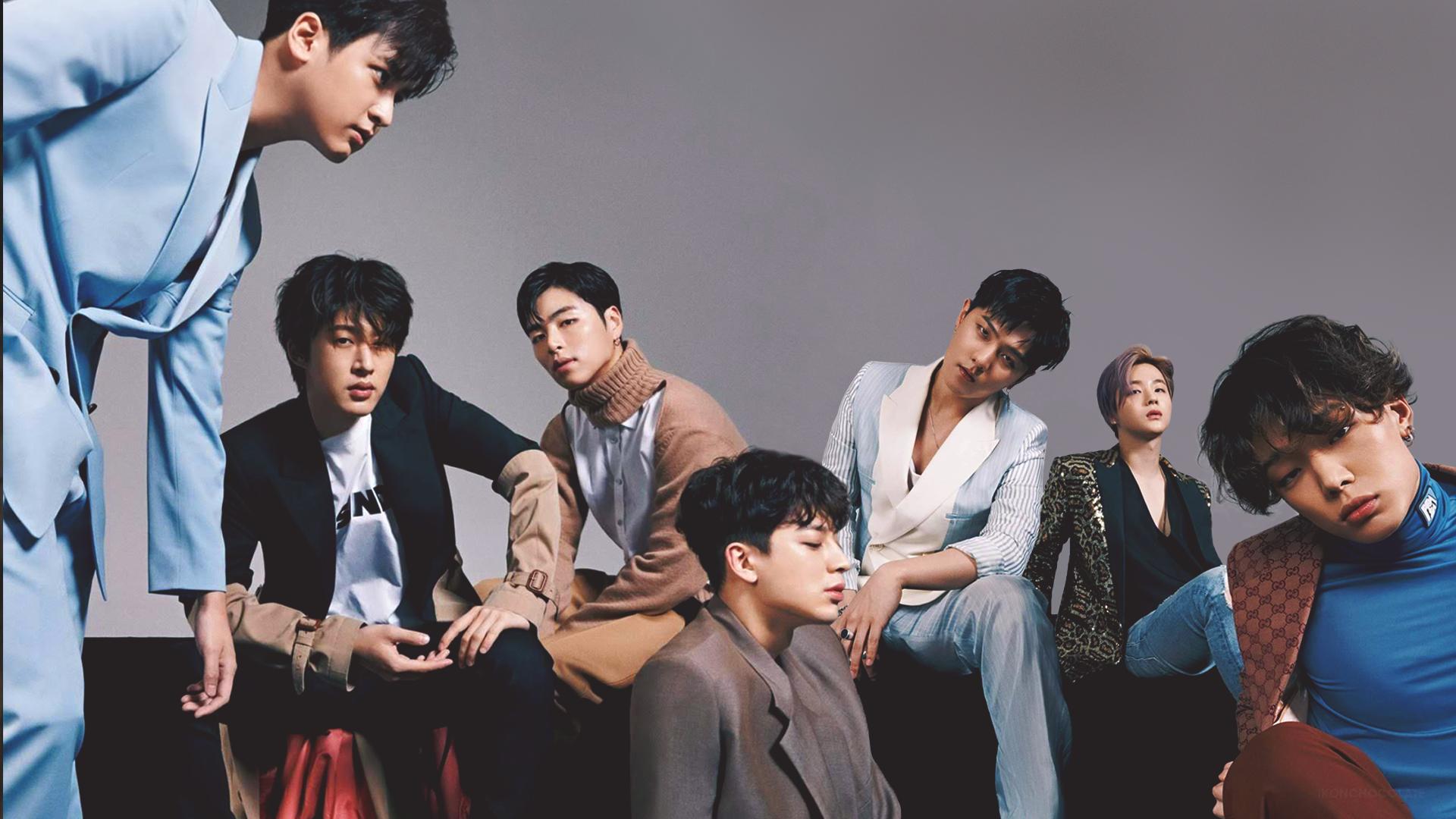 ɪᴋᴏɴᴄʜᴏᴄᴏʟᴀᴛᴇ Desktop Wallpaper 아이콘 Vogue Korea X Ikon June Issue Please Like Or Retweet If You Like My Edits And Also Credit Me If