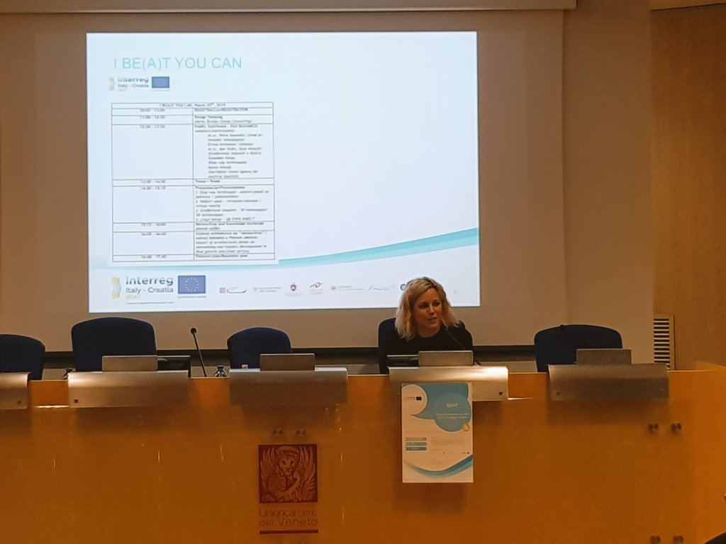 concentropn's tweet photo. #Innovazione, infrastrutture e lโimportanza del #networking sul territorio nella #bluegrowth al centro della relazione di Claudia Puฤiฤ (@ida - Agenzia di Sviluppo dellโIstria, partner #BeatProject)
#blueeconomy
#BlueGrowth
#Interreg Italia ๐ฎ๐น Croazia ๐ญ๐ท https://t.co/nn7Uuhx4AX