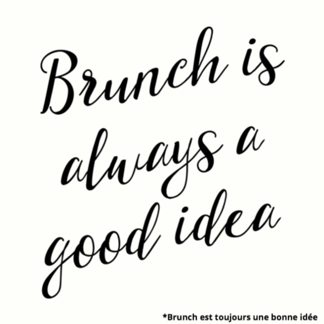 Au Pain Quotidien, tu peux bruncher toute la semaine : plus besoin d'attendre le weekend ! Alors attrappe une personne spéciale dans ta vie &amp; rejoins-nous pour un super brunch ! 🙌 ☕ #brunchsquad