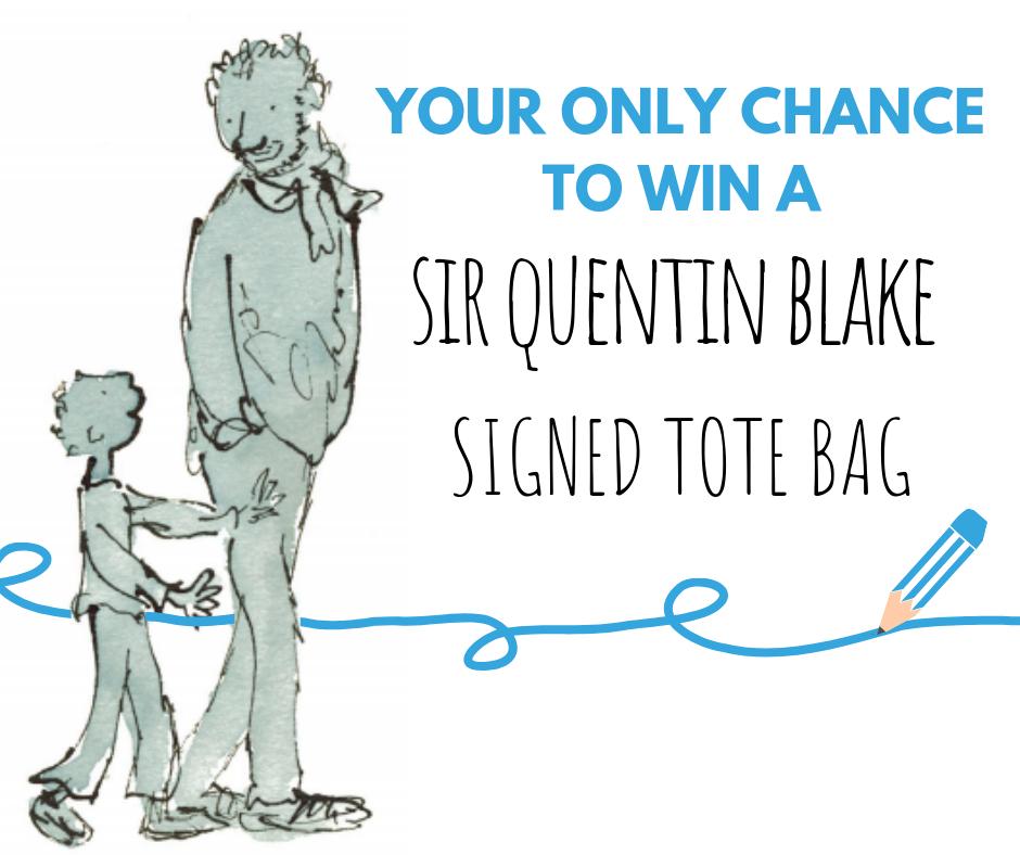 the_kidsnetwork's tweet image. Sir Quentin Blake has designed some exclusive TKN tote bags. One lucky winner can get their hands on a very special signed bag, all you have to do is ⬇️

1. Follow or like our page on Facebook, Instagram and Twitter 
2. Like this post
3. Tag yourself below

#CompetitionTime